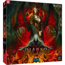 Пъзел Good Loot от 1000 части - Diablo IV: Lilith Composition -1